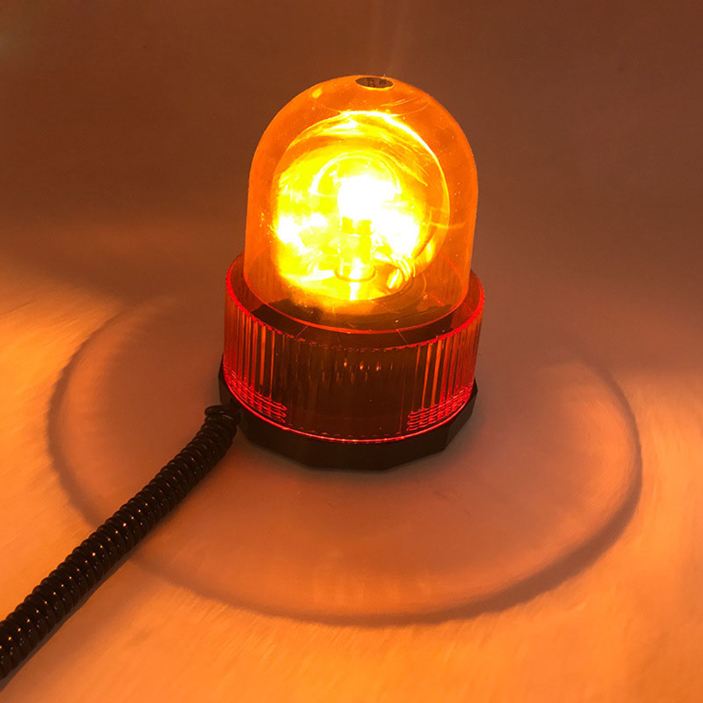 DC12V/24V 15W Halogen Rotating Warning Light Car Truck Emergency Round Light Standard Car Magnetic Ceiling Sucktion Signal Light DC12V/24V 15W Halogen Rotating Warning Light Car Truck Emergency Round Light Standard Car Magnetic Ceiling Sucktion Signal Light